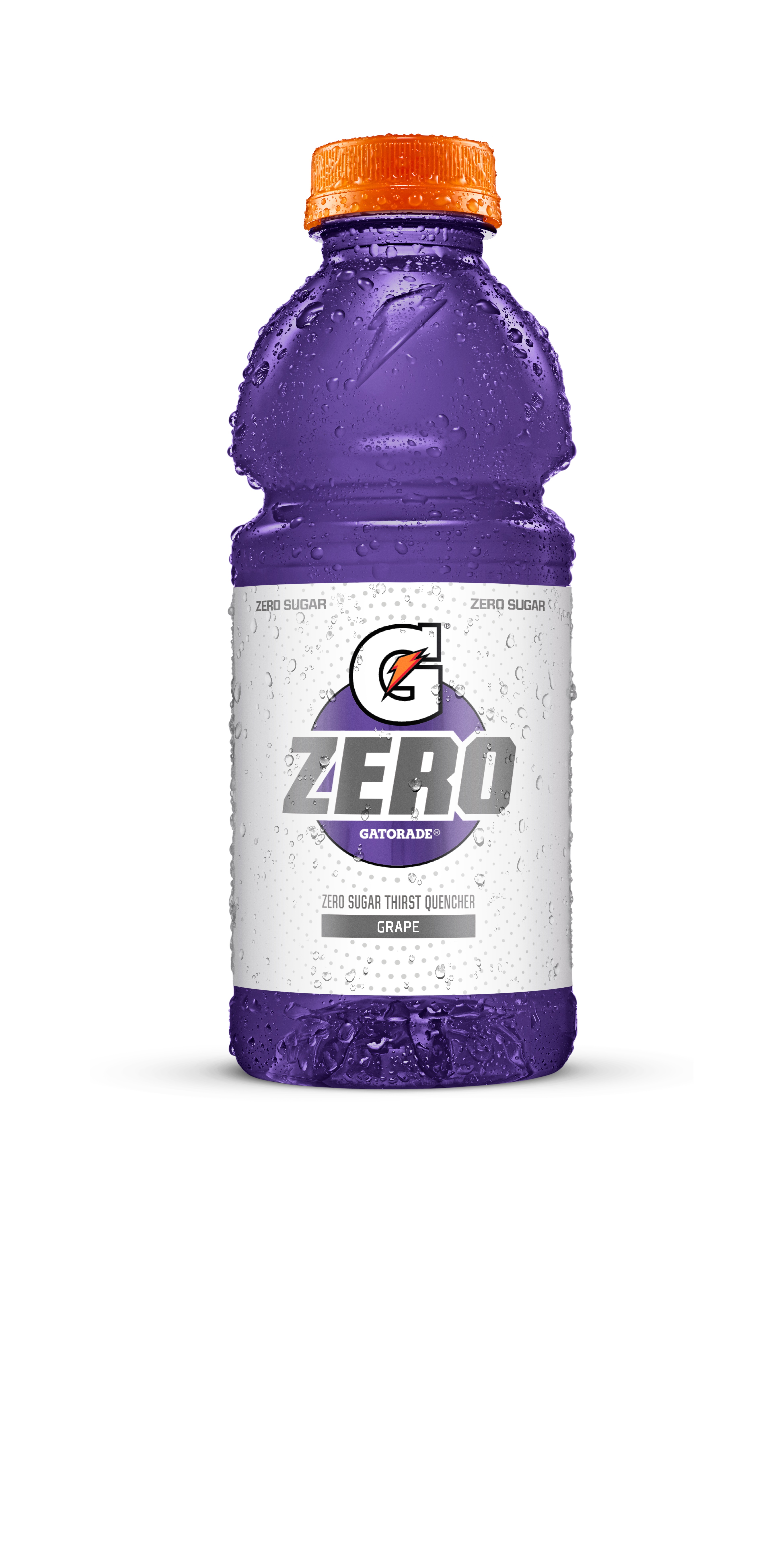 GATORADE, G ZERO, GRAPE 24 PACK - Ready To Drink